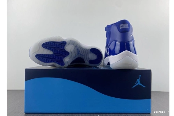 AT7802 Retro ''Legend 11 Blue'' Jordan AT7802 Low Air 0906